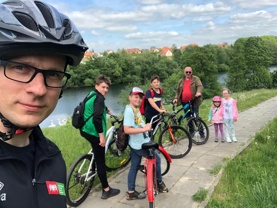 Wycieczka rowerowa do Juszkowa