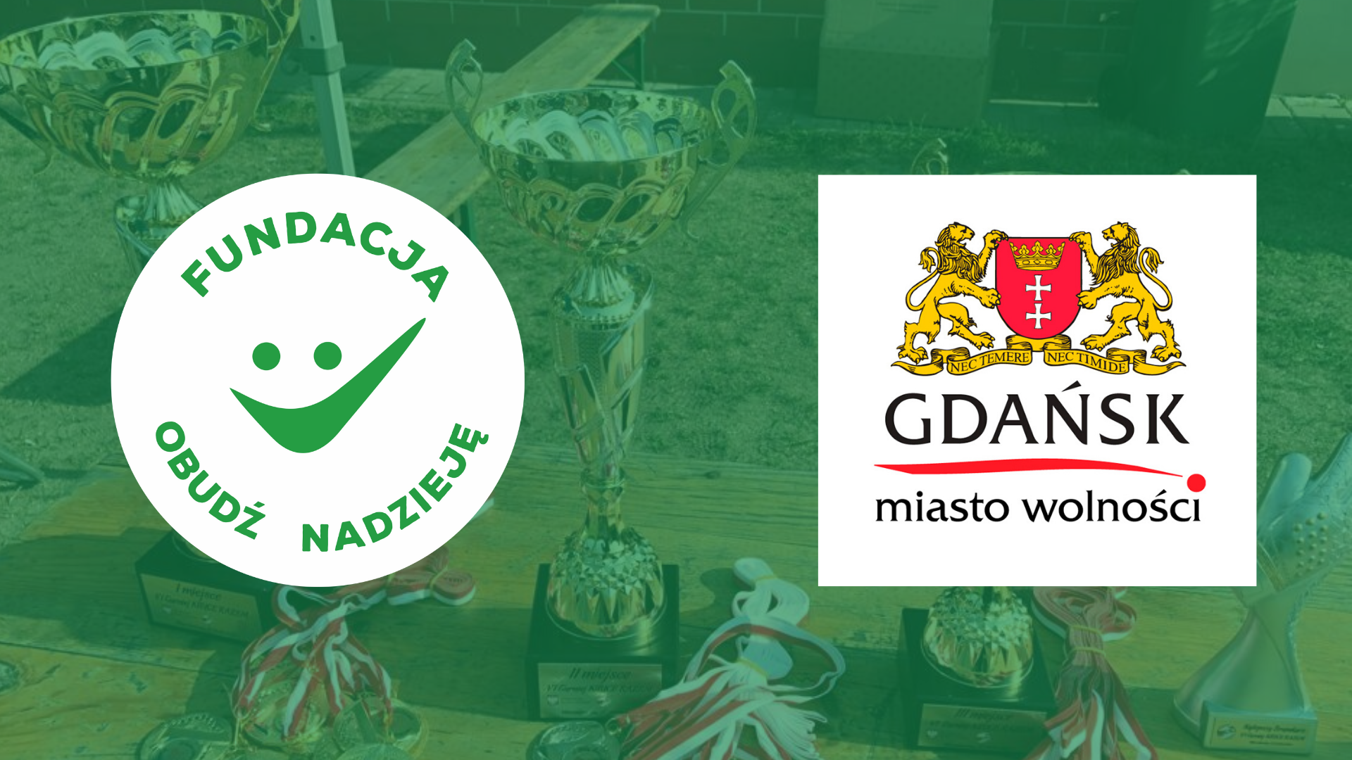 Podsumowanie 2019 roku. Działania Fundacji Obudź Nadzieję współfinansowane ze środków Urzędu Miejskiego w Gdańsku.