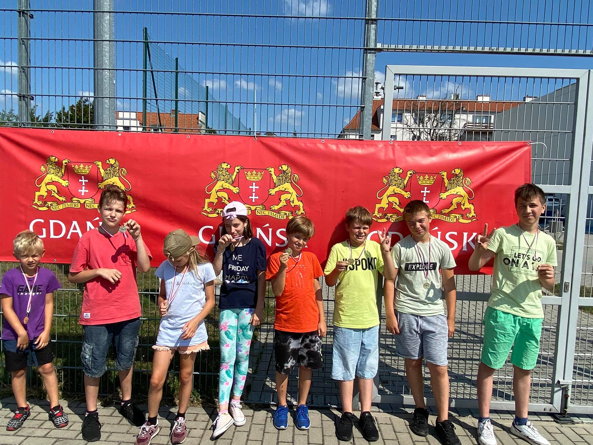 Wakacyjny Turniej Piłki Nożnej dla dzieci i młodzieży z Gdańska