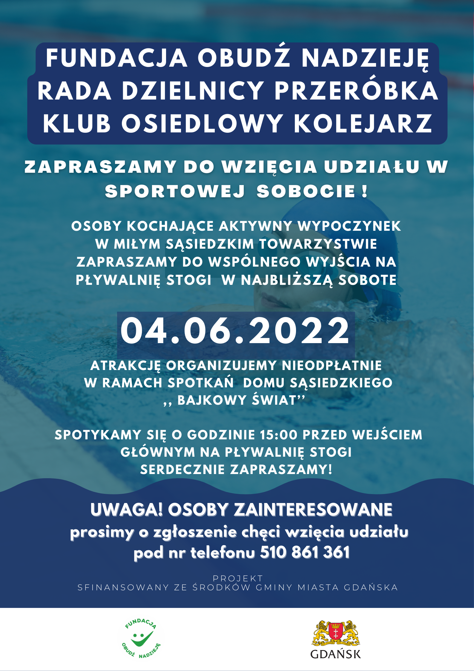 Zapraszamy do wzięcia udziału w sportowej  Sobocie !