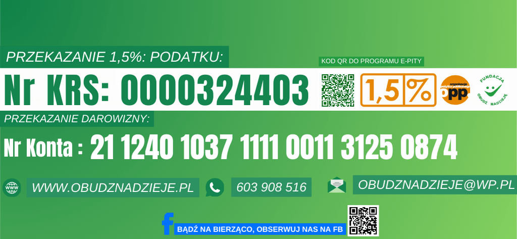 TYLKO I AŻ 1,5 %